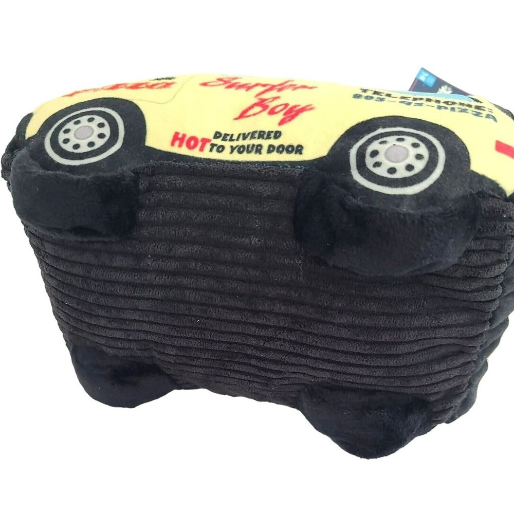 NWT Bark Box Stranger Things Dog Toy Surfer Boy Pizza Van Size M/L Surprise Toy - Picture 5 of 9